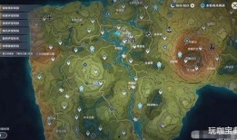 原神爆料最新地图
