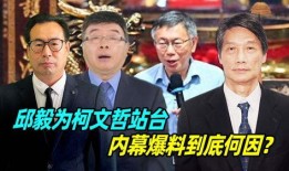 邱毅说最新一次爆料的话,揭秘事件背后惊人内幕