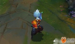 金克斯最新皮肤爆料图片,炫酷造型，技能特效升级！