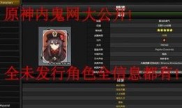 国外原神最新爆料网站,揭秘神秘新角色与游戏剧情大揭秘！
