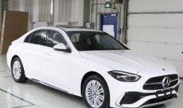 最新款奔驰c爆料