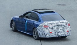 最新款奔驰c爆料