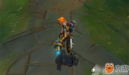 金克斯最新皮肤爆料图片,炫酷造型，技能特效升级！