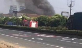 常州最新爆料火灾